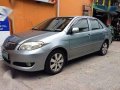 Toyota Vios 1.5G 2007 AT Silver for sale-1