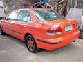 Honda Civic Orange Sedan 1996 for sale-8