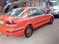 Honda Civic Orange Sedan 1996 for sale-4