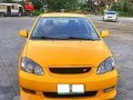 2003 Toyota Corolla Altis Yellow For Sale-0