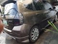 Honda Jazz 2006 AT local Brown for sale-8