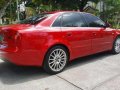 2008 Audi A4 TDI Diesel Engine Rare Red Color-2