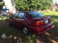 Honda Civic 1999 AT Red for sale-0