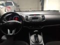 Kia Sportage Black Automatic Diesel for sale-2