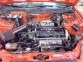 Honda Civic Orange Sedan 1996 for sale-2