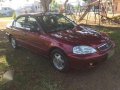 Honda Civic 1999 AT Red for sale-2