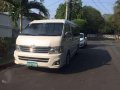 Toyota Hiace Super Grandia 2013 White For Sale-3