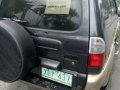 Isuzu Crosswind XUV 2003 Manual for sale-5
