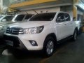 2016 Toyota Fortuner - 2016 Toyota Hilux g 4x2 a.t-0