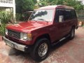 For sale Mitsubishi Pajero 1991-2