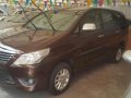 For sale 2013 Toyota Innova G-1