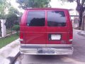 Ford E150 Red Fresh for sale-3