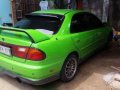 Mazda 323 Model 1998 Green for sale-1