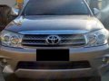 2011 Toyota Fortuner G diesel at-1