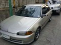 1993 Honda ESI AT Silver for sale-1