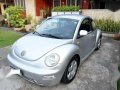 Volkswagen Beetle Silver AT Gas for sale-5