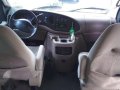 Ford E150 Red Fresh for sale-4