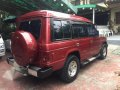 For sale Mitsubishi Pajero 1991-5