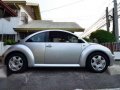 Volkswagen Beetle Silver AT Gas for sale-1