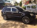 4x4 Kia Sorento Black Diesel  for sale-0