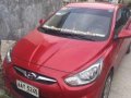 Hyundai Accent 2014 MT Red for sale-0