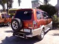 Isuzu Crosswind XUV Orange for sale-1