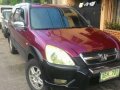 For sale 2002 Honda CRV-2