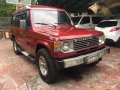 For sale Mitsubishi Pajero 1991-1