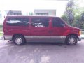 Ford E150 Red Fresh for sale-0