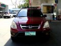 2004 Honda CRV Nego Red for sale-0
