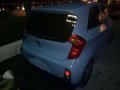 Light BLue Color PICANTO 2015 kia ex Manual transmission-0