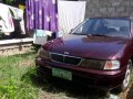 Nissan Sentra 2005 MT Red for sale-1
