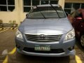 Toyota Innova 2.0 E Blue for sale-1