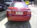 Toyota Vios E Red 2007 Manual for sale-1