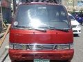 Nissan Urvan Escapade Red 2007 for sale-0