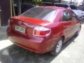 Toyota Vios E Red 2007 Manual for sale-7