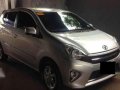 Toyota WIGO 2016 Automatic Silver for sale-0