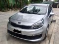 Kia Rio 2016 EX Automatic Silver for sale-0