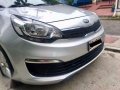Kia Rio 2016 EX Automatic Silver for sale-6