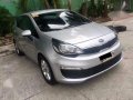 Kia Rio 2016 EX Automatic Silver for sale-3