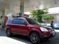 2004 Honda CRV Nego Red for sale-9