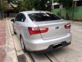 Kia Rio 2016 EX Automatic Silver for sale-5