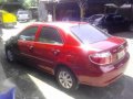 Toyota Vios E Red 2007 Manual for sale-4