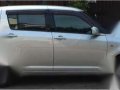 2010 Suzuki Swift 1.5 AT Silver for sale-2