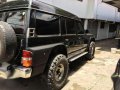 Nissan patrol safari 1995 model Black for sale-0