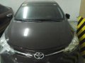 Toyota Vios E 2016 Black for sale-0