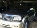 Isuzu Trooper Black 2001 AT for sale-0