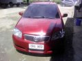 Toyota Vios E Red 2007 Manual for sale-3