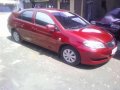Toyota Vios E Red 2007 Manual for sale-2