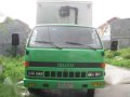Isuzu Elf npr Aluminum Van Green for sale-2